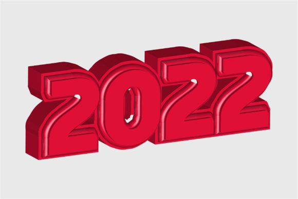 2022 3D Text Effect Vector Illustration Guide
