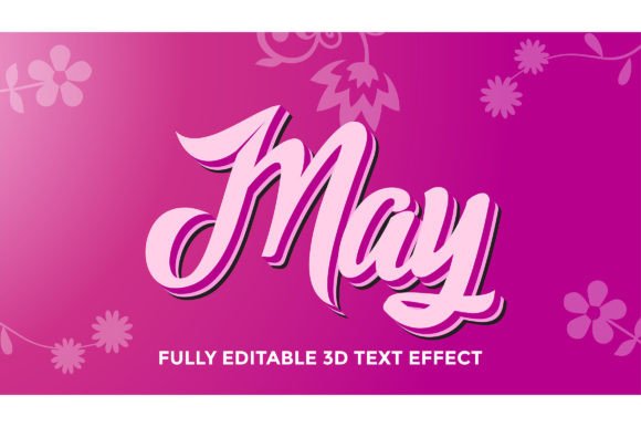 3D Editable Text May: A Practical Guide to Vector Assets and Customization