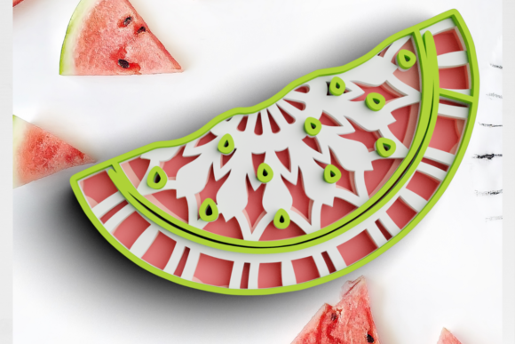 3D Fruits 4 Layer Bundle: A Practical Guide to Multi-Layered Mandala Design