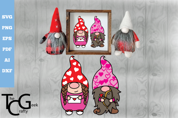 3D Layered Valentines Gnome SVG: A Complete Guide to Crafting Dimensional Holiday Decor