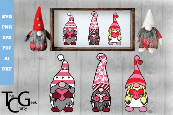 3D Valentine's Gnomes Set: Integrating Digital Assets into Creative Workflows