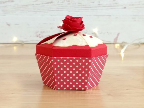 Cupcake Favour Box: Celebrate in Style with Custom 3D Packaging