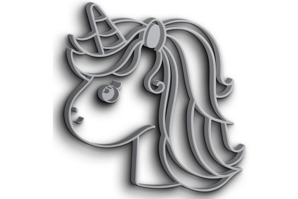 Elevate Your Creative Projects with Premium 3D Unicorn SVG Bundles