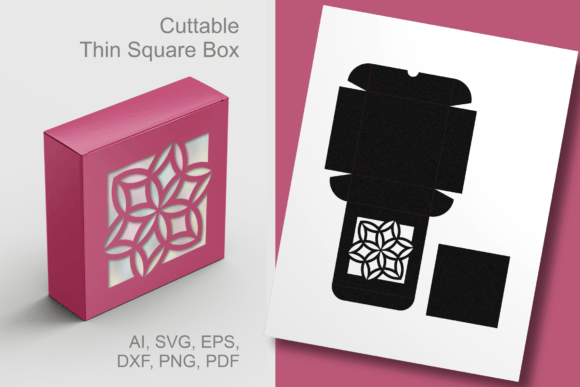 Elevating Handmade Packaging: The Strategic Value of the Mandala N Square Window Square Favor Box