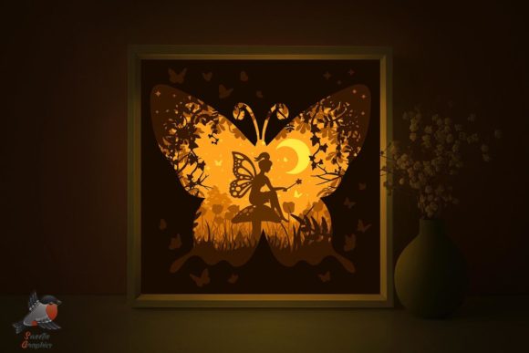 Elevating Interior Design and Creative Workflows with the Fairy Shadow Box SVG Lightbox Template