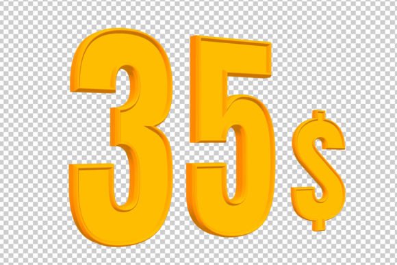 Elevating Print-on-Demand Projects with 35 Dollar Price PNG 3D Assets