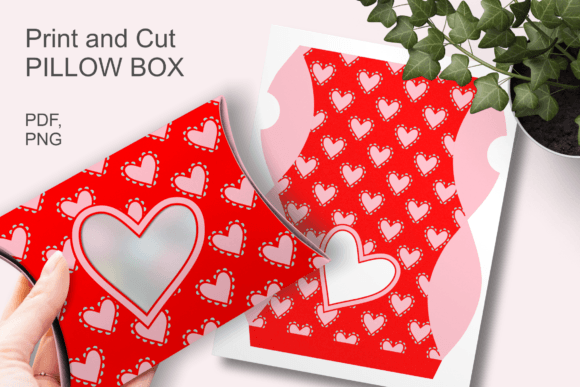 Elevating Seasonal Packaging: The Strategic Value of the Red Valentine Hearts Window Pillow Box