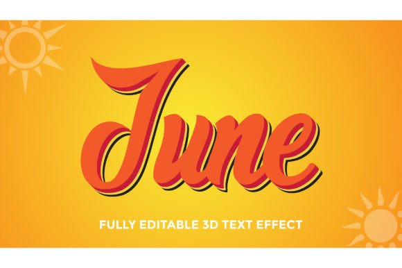 Elevating Visual Identity: The Strategic Value of 3D Editable Text June in Modern Design
