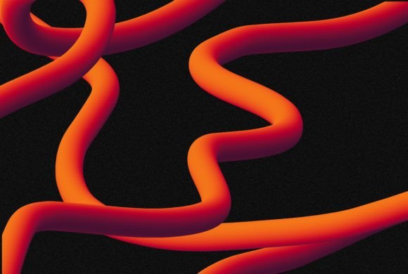 Elevating Visual Projects with Trippy 3D Background Art and Liquid Textures