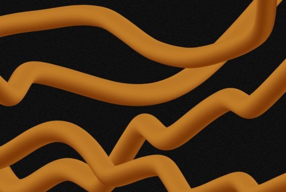 Evaluating 3D Fluid Background Art for Professional Design Workflows