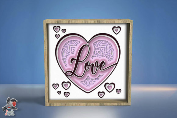 Evaluating the 3D Heart Love Shadow Box SVG Template for DIY Lighting Projects