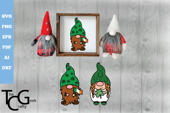 Evaluating the 3D Layered St. Patrick’s Gnome SVG for Seasonal Crafting Projects