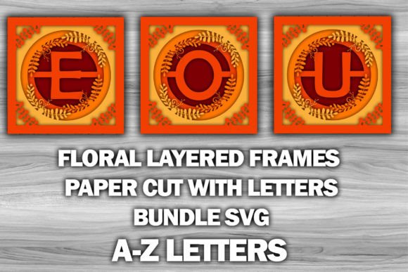 Evaluating the Floral Frames Letter Paper Cut Bundle for Professional Design Workflows