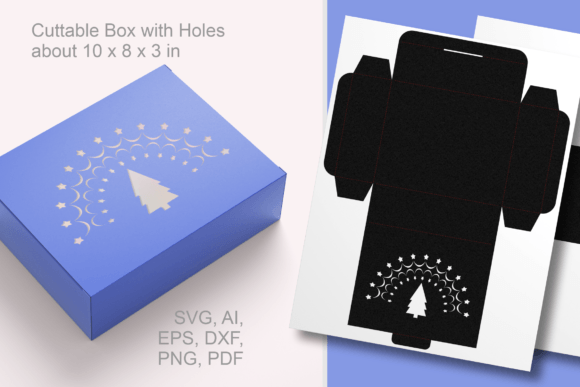 Evaluating the Pine Tree Under Stars Rectangular Box for Seasonal and Year-Round Gifting
