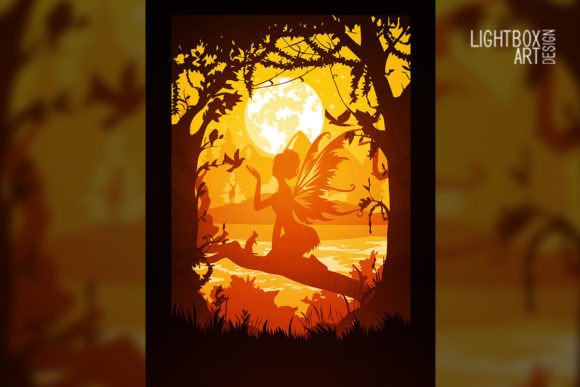 Fairy Lightbox: A Practical Guide to Layered Paper Art