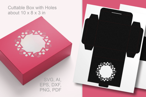 Geometric Ornaments Window Favor Box: Elevating Handmade Gifting and Packaging