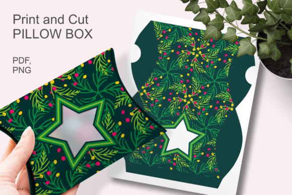Green Christmas Star Window Pillow Box: A Practical Guide to Festive DIY Packaging