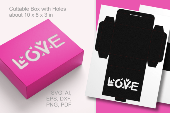 LOVE Rectangular Gift Box Template: A Practical Guide to Flawless DIY Packaging