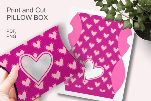 Magenta Valentine Window Pillow Box: Elevating Seasonal Gifting with Digital Precision