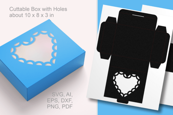 Mastering the Heart Window Rectangular Box Template for Custom Packaging