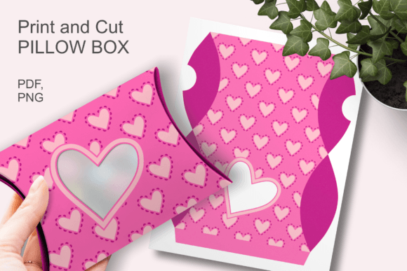 Pink Valentine Hearts Window Pillow Box: Strategic Packaging for Seasonal Engagement