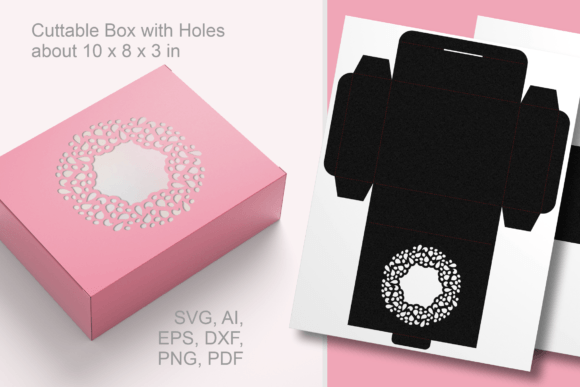 Rich Border Window Rectangular Gift Box: Evaluating Design, Utility, and DIY Viability