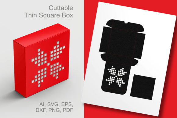 Ugly Sweater Ornament Box Design