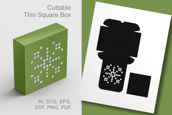 Ugly Sweater Snowflake Motif Square Box: Evaluating Design, Utility, and Fabrication