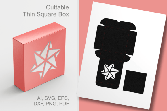 Winter Hex Star Window Thin Square Box: Evaluating Fit, Format, and Function for Seasonal Packaging